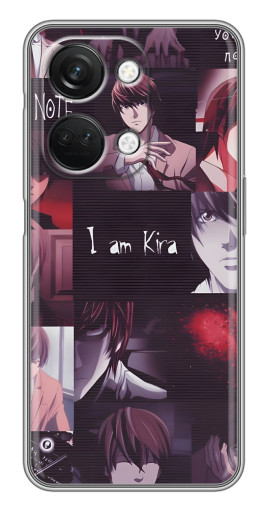 Чехол с картинкой "I am Kira" для OnePlus Nord 3 5G