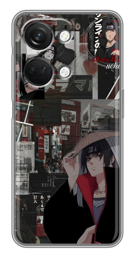Чехол с печатью "Итачи комиксы" для OnePlus Nord 3 5G