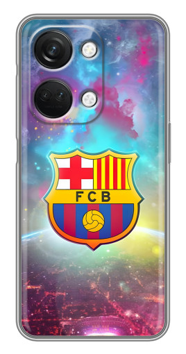 Силиконовый чехол с изображением "Космическая Бара" для OnePlus Nord 3 5G