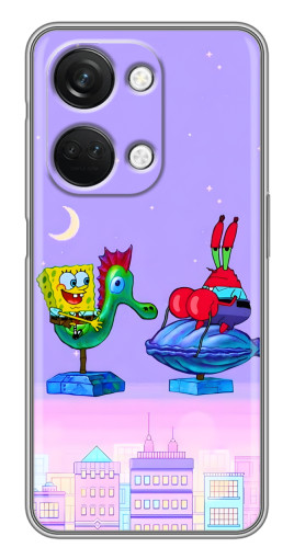 Чехол с картинкой "Крабс и Спанч Боб" для OnePlus Nord 3 5G