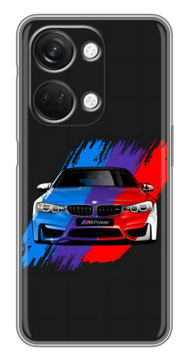 Силиконовый чехол с изображением "Красочный BMW" для OnePlus Nord 3 5G