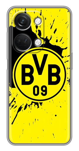 Чехол с печатью "Красочный лого BVB" для OnePlus Nord 3 5G