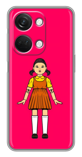 Чехол с принтом "Кукла" для OnePlus Nord 3 5G