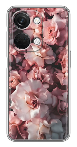 Силиконовый чехол с изображением "Куст роз" для OnePlus Nord 3 5G