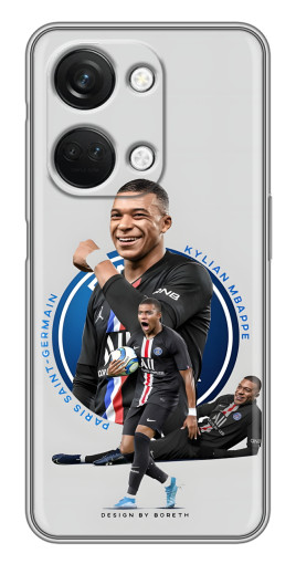 Чехол с картинкой "Kylian Mbappe" для OnePlus Nord 3 5G