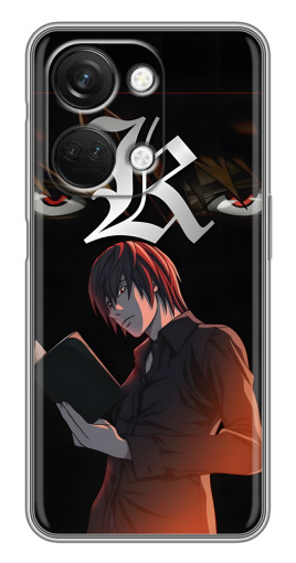 Чехол с печатью "Лайт Ягами Death Note" для OnePlus Nord 3 5G