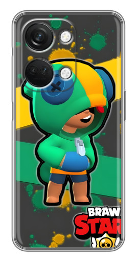 Чехол с принтом "Leon Brawl Stars" для OnePlus Nord 3 5G