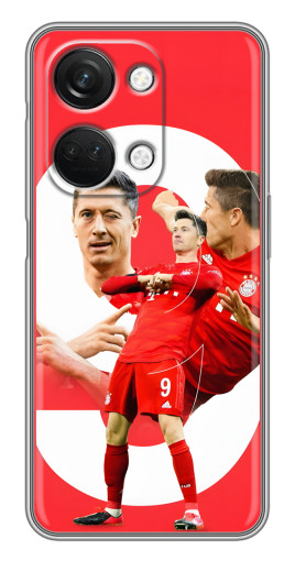Чехол с печатью "Левандовски" для OnePlus Nord 3 5G