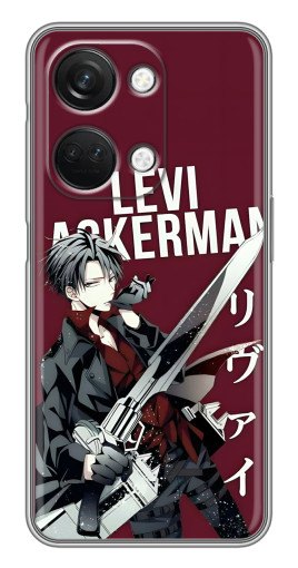 Чехол с картинкой "levi Ackerman" для OnePlus Nord 3 5G