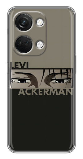 Чехол с картинкой "Levi Anime" для OnePlus Nord 3 5G
