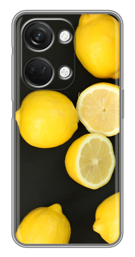 Чехол с принтом "Лимонный стиль" для OnePlus Nord 3 5G