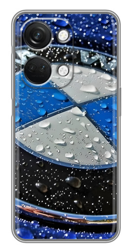 Чехол с принтом "Лого BMW" для OnePlus Nord 3 5G