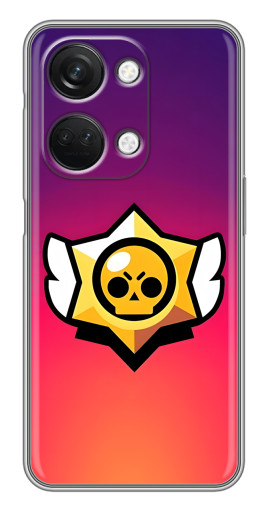 Чехол с печатью "Логотип Brawl Stars" для OnePlus Nord 3 5G