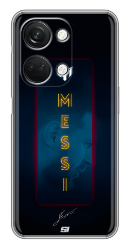 Чехол с принтом "Логотип Месси" для OnePlus Nord 3 5G