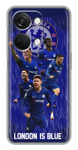Чехол с картинкой "London is Blue" для OnePlus Nord 3 5G