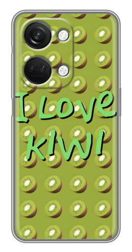 Чехол с принтом "Love Kiwi" для OnePlus Nord 3 5G