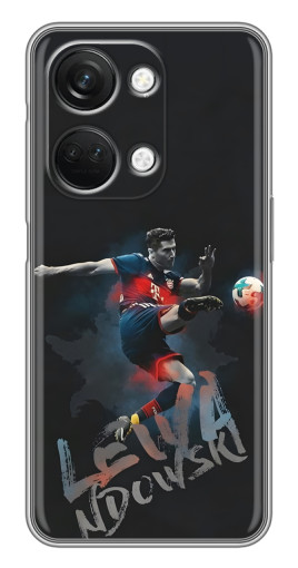 Чехол с принтом "Лёва" для OnePlus Nord 3 5G