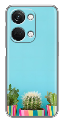Чехол с принтом "Маленькие кактусы" для OnePlus Nord 3 5G