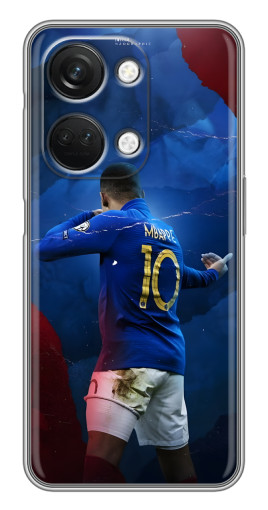 Чехол с принтом "Мбаппе в Франции" для OnePlus Nord 3 5G