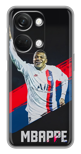 Силиконовый чехол с изображением "Mbappe в ПСЖ" для OnePlus Nord 3 5G