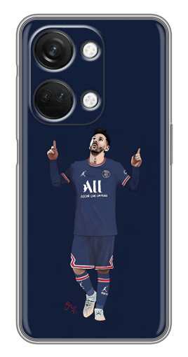 Чехол с картинкой "Месси в ПСЖ" для OnePlus Nord 3 5G