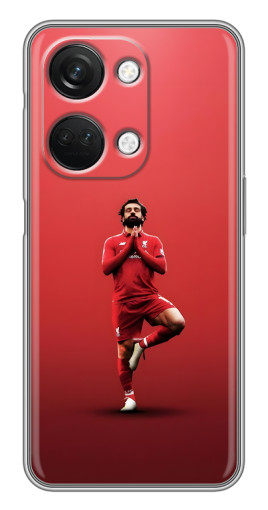 Чехол с печатью "Мо Салах" для OnePlus Nord 3 5G