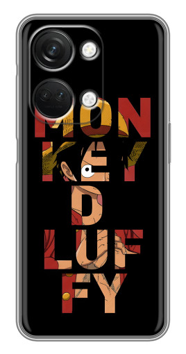 Чехол с картинкой "Monky d Luffy" для OnePlus Nord 3 5G