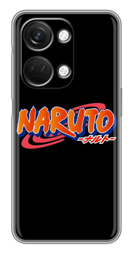 Чехол с печатью "Надпись Naruto" для OnePlus Nord 3 5G