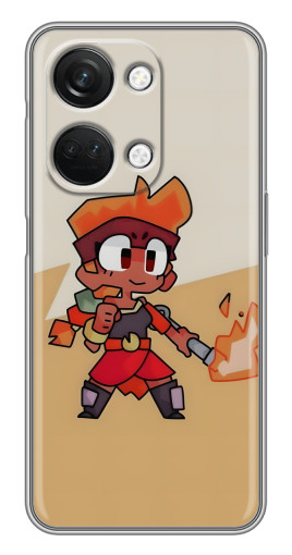 Чехол с картинкой "Нарисованная Amber" для OnePlus Nord 3 5G