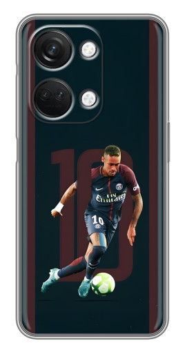 Чехол с печатью "Неймар 10" для OnePlus Nord 3 5G