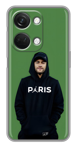 Силиконовый чехол с изображением "Неймар Paris" для OnePlus Nord 3 5G