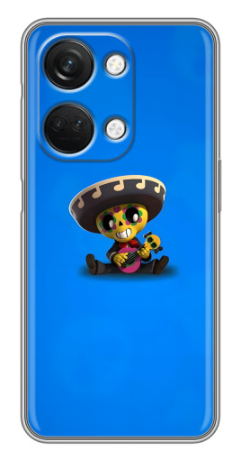 Чехол с принтом "Poco с гитарой" для OnePlus Nord 3 5G