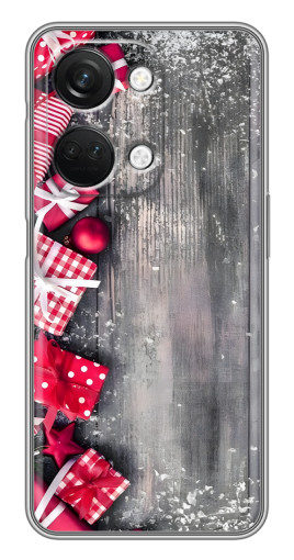 Чехол с принтом "Подарочный фон" для OnePlus Nord 3 5G
