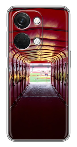 Силиконовый чехол с изображением "Подтрибунная с Олд Трафорд" для OnePlus Nord 3 5G