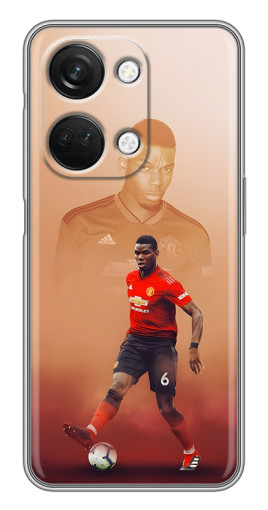 Силиконовый чехол с изображением "Pogba с Манчестера" для OnePlus Nord 3 5G