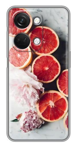 Чехол с картинкой "Половинки грейпфрутов" для OnePlus Nord 3 5G