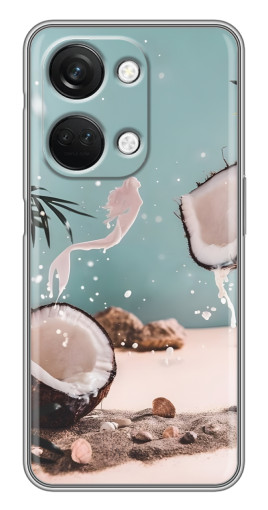 Силиконовый чехол с изображением "Половинки кокоса" для OnePlus Nord 3 5G