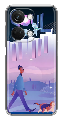 Чехол с картинкой "Постер к мультику" для OnePlus Nord 3 5G