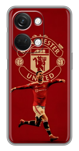 Чехол с печатью "Ronaldo в МЮ" для OnePlus Nord 3 5G
