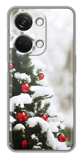 Чехол с печатью "Рождественская елка" для OnePlus Nord 3 5G