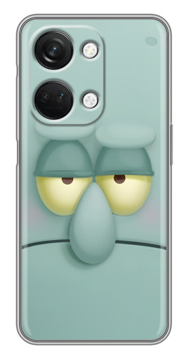 Чехол с принтом "Сквидвард" для OnePlus Nord 3 5G