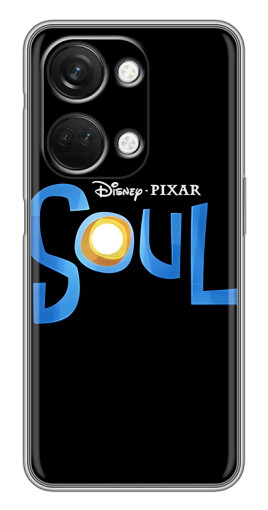 Чехол с печатью "Soul" для OnePlus Nord 3 5G