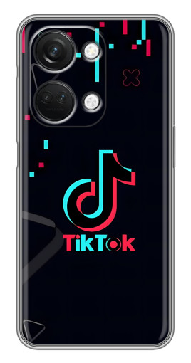 Силиконовый чехол с изображением "Стиль TikTok" для OnePlus Nord 3 5G