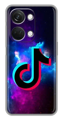 Чехол с принтом "ТикТок в космосе" для OnePlus Nord 3 5G