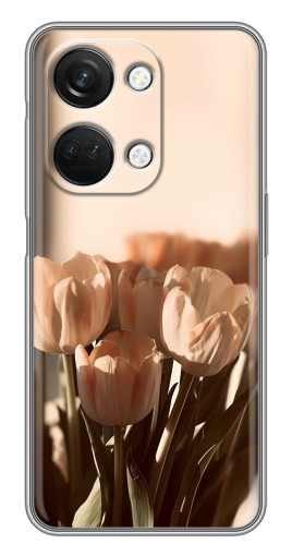 Чехол с принтом "Тюльпаны на солнце" для OnePlus Nord 3 5G