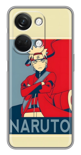 Силиконовый чехол с изображением "Удзумаки Naruto" для OnePlus Nord 3 5G