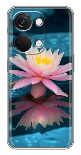 Чехол с принтом "Водяная лилия" для OnePlus Nord 3 5G