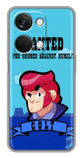 Чехол с картинкой "WANTED COLT" для OnePlus Nord 3 5G