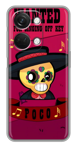 Чехол с картинкой "WANTED POCO" для OnePlus Nord 3 5G
