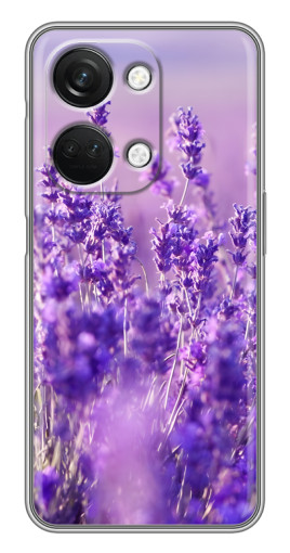 Чехол с принтом "Яркая лаванда" для OnePlus Nord 3 5G